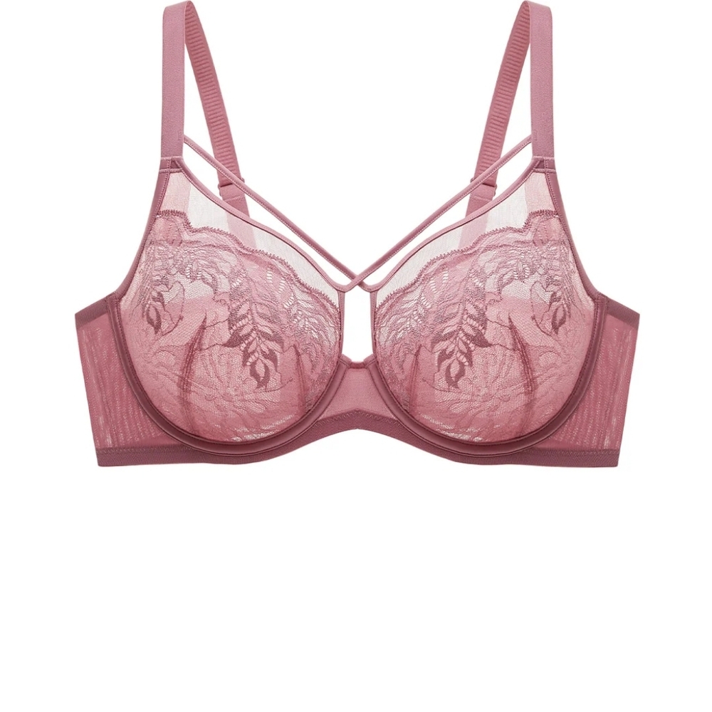 30H (US) Understance Gemma Strappy Underwire Bra